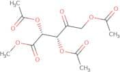 Tri-O-acetyl-4-pentulosonic acid methyl ester