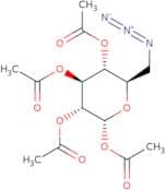 1,2,3,4-Tetra-O-acetyl-6-azido-6-deoxy-α-D-glucopyranose