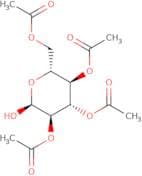2,3,4,6-Tetra-O-acetyl-a-D-glucopyranose