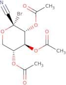 2,3,4-Tri-O-acetyl-1-cyano-a-D-xylopyranosyl bromide