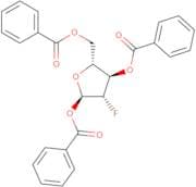 1,3,5-Tri-O-benzoyl-2-deoxy-2-fluoro-a-D-arabinofuranose