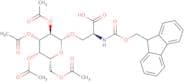 2,3,4,6-Tetra-O-acetyl-b-D-galactopyranosyl-(N2-Fmoc)-L-serine