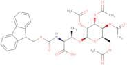2,3,4,6-Tetra-O-acetyl-b-D-galactopyranosyl-(N2-Fmoc)-L-threonine