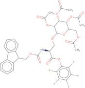 2,3,4,6-Tetra-O-acetyl-a-D-mannopyranosyl-N-Fmoc-L-serine pentafluorophenyl ester