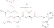 2,3,4,6-Tetra-O-acetyl-b-D-glucopyranosyl-(N2-Fmoc)-L-asparagine tert-butyl ester