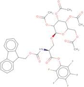 2,3,4,6-Tetra-O-acetyl-b-D-glucopyranosyl-N-Fmoc-L-serine pentafluorophenyl ester