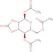1,4,6-Tri-O-acetyl-2,3-O-carbonyl-a-D-mannopyranose