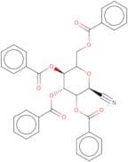 2,3,4,6-Tetra-O-benzoyl-b-D-galactopyranosyl cyanide