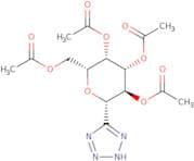 5'-(2,3,4,6-Tetra-O-acetyl-b-D-galactopyranosyl) tetrazole