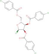 2,3,5-Tri-O-p-chlorobenzoyl-a-D-ribofuranosyl chloride