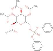 1,2,3,4-Tetra-O-acetyl-6-diphenylphosphoryl-b-D-mannopyranose
