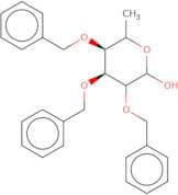 2,3,4-Tri-O-benzyl-L-rhamnopyranose