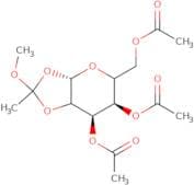 3,4,6-Tri-O-acetyl-b-D-mannopyranose 1,2-(methyl orthoacetate)