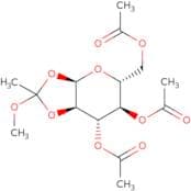 3,4,6-Tri-O-acetyl-a-D-glucopyranose 1,2-(methyl orthoacetate)