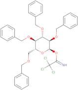 2,3,4,6-Tetra-O-benzyl-a-D-glucopyranosyl trichloroacetimidate