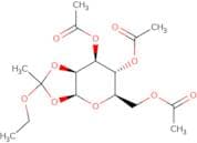 3,4,6-Tri-O-acetyl-1,2-O-ethoxyethylidene-β-D-mannopyranose