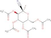 2,3,4,6-Tetra-O-acetyl-1-deoxy-1-fluoro-a-D-galactopyranosyl cyanide