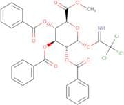 2,3,4-Tri-O-benzoyl-a-D-glucuronide methyl ester trichloroacetimidate