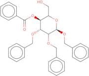 1,2,3-Tri-O-benzyl-4-O-benzoyl-b-D-galactopyranoside
