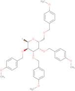 2,3,4,6-Tetra-O-(4-methoxybenzyl)-D-galactopyranosyl fluoride