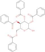 2,3,4,6-Tetra-O-benzoyl-D-mannopyranose