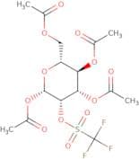 1,3,4,6-Tetra-O-acetyl-2-O-trifluoromethanesulfonyl-b-D-mannopyranose