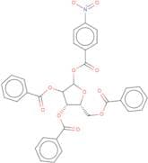 2,3,5-Tri-O-benzoyl-1-O-(4-nitrobenzoyl)-D-ribofuranose