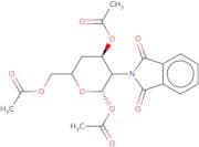 1,3,6-Tri-O-acetyl-2,4-dideoxy-2-phthalimido-b-D-glucopyranose