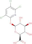 3,5,6-Trichloro-2-pyridinol β-D-glucuronide