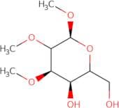1,2,3-Tri-O-methyl-α-D-glucopyranose