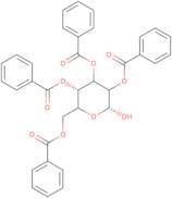 2,3,4,6-Tetra-O-benzoyl-D-galactopyranose