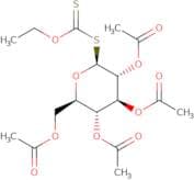 2,3,4,6-Tetra-O-acetyl-b-D-glucopyranosyl ethylxanthate
