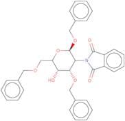 1,3,6-Tri-O-benzyl-2-deoxy-2-phthalimido-β-D-glucopyranoside