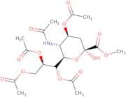 4,7,8,9-Tetra-O-acetyl-N-acetyl-D-neuraminic acid methyl ester