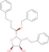 3,5,6-Tri-O-benzyl-D-glucofuranose