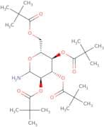 2,3,4,6-Tetra-O-pivaloyl-D-glucopyranosyl amine