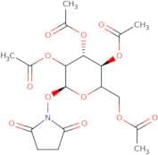 O-(2,3,4,6-Tetra-O-acetyl-b-D-galactopyranosyl)-N-hydroxysuccinimide