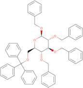 1,2,3,4-Tetra-O-benzyl-6-O-trityl-b-D-glucopyranose