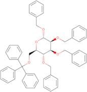 1,2,3,4-Tetra-O-benzyl-6-O-trityl-a-D-mannopyranose
