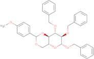 1,2,3-Tri-O-benzyl-4,6-O-(4-methoxybenzylidene)-b-D-glucopyranoside