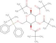 1,2,3,4-Tetra-O-pivaloyl-6-O-(tert-butyldiphenylsilyl)-b-D-galactopyranose