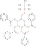 1,2,3,4-Tetra-O-benzoyl-6-O-tert-butyldiphenylsilyl-a-D-mannopyranose