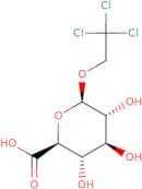 Trichloroethyl b-D-glucuronide potassium salt