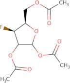 1,2,5-Tri-O-acetyl-3-deoxy-3-fluoro-D-ribofuranose