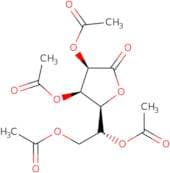 2,3,5,6-Tetra-O-acetyl-D-gulonic acid -1,4-lactone