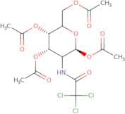 1,3,4,6-Tetra-O-acetyl-2-deoxy-2-trichloroacetamido-b-D-glucopyranose