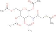 1,3,4,6-Tetra-O-acetyl-2-[[2-(acetylthio)acetyl]amino]-2-deoxy-D-galactopyranose