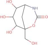 6,7,8-Trihydroxy-1-(hydroxymethyl)-3-oxo-2-oxa-4-azabicyclo[3.3.1]nonane