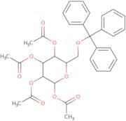 1,2,3,4-Tetra-O-acetyl-6-O-trityl-b-D-mannopyranose