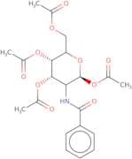 1,3,4,6-Tetra-O-acetyl-2-benzoylamino-2-deoxy-D-glucopyranoside